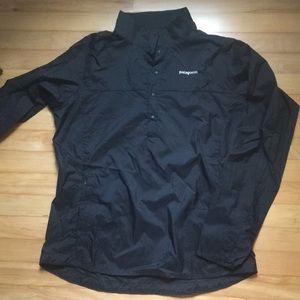 NWOT Patagonia Houdini women’s pullover black - Lg